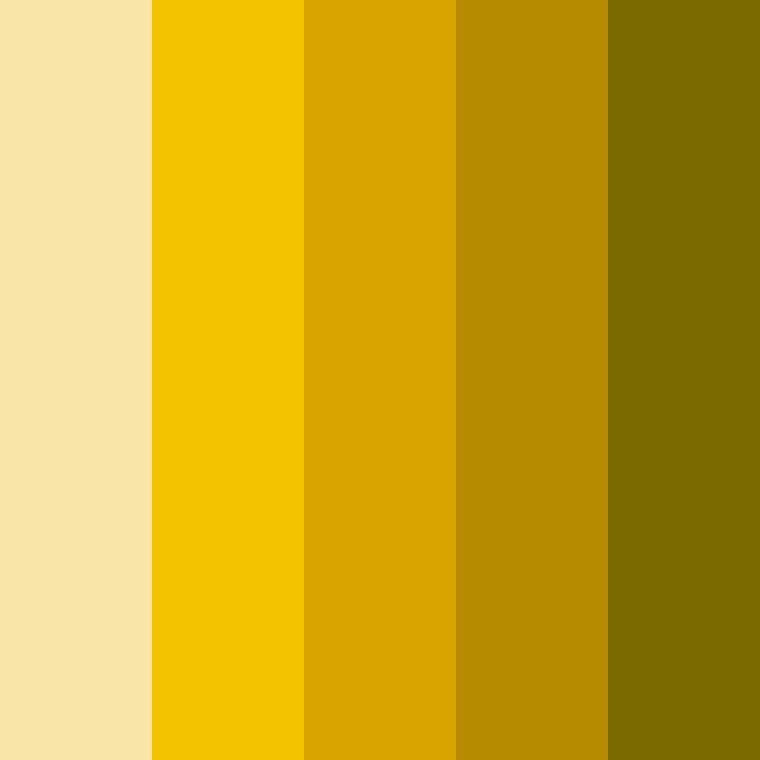 Download sunset reverie color palette PNG image (square)
