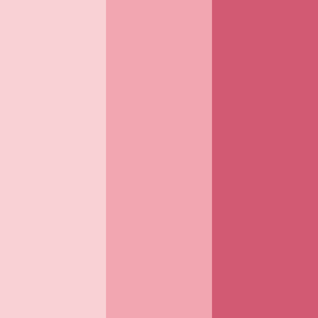 Download cherry blossom dreams color palette PNG image (square)