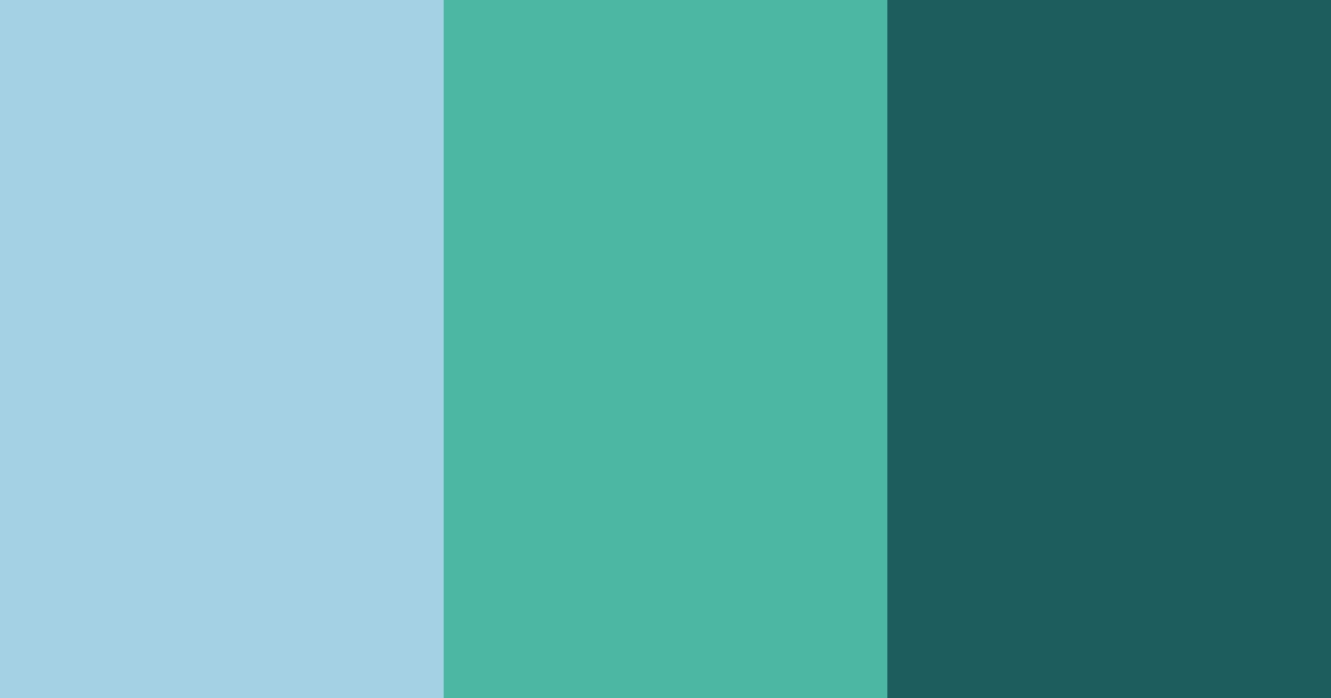 Download aqua summit color palette PNG image (landscape)