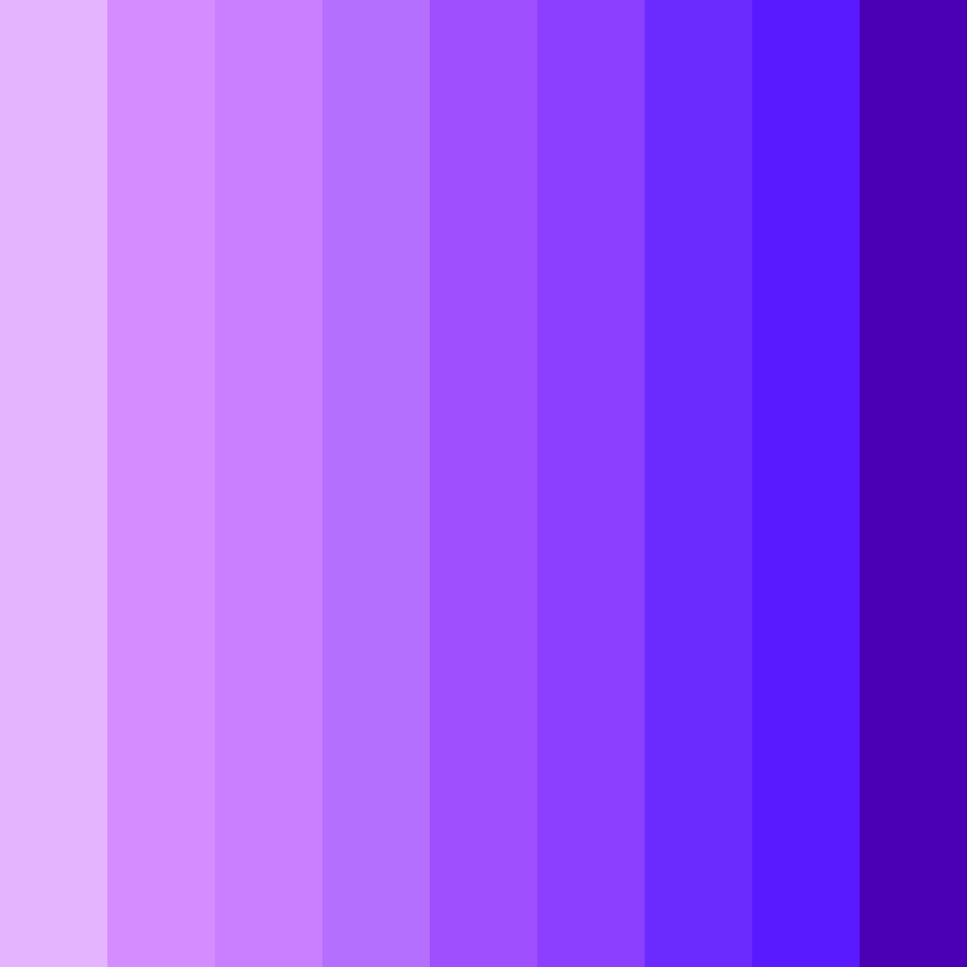 Download violet dreamscape color palette PNG image (square)