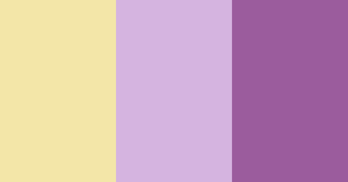 Download lavender sunbeam color palette PNG image (landscape)