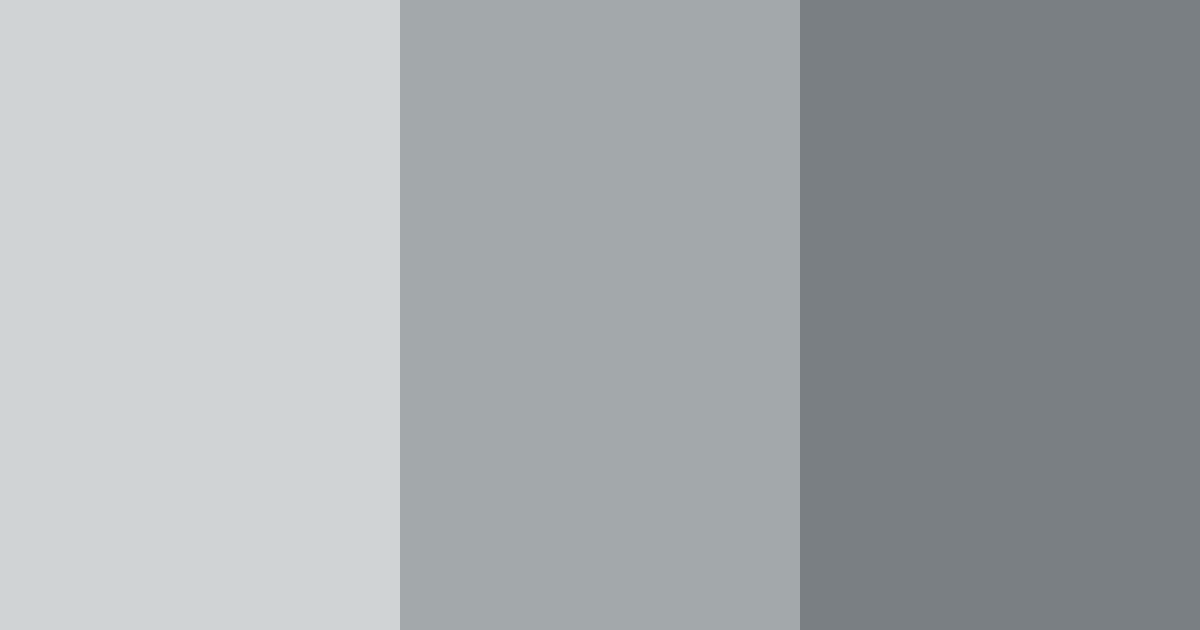 Download grey shades color palette PNG image (landscape)
