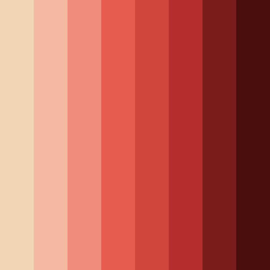 Download crimson whisper color palette PNG image (square)