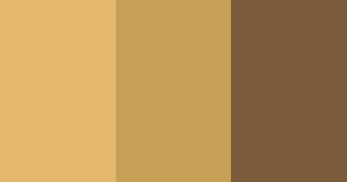 Download cocoa harmony color palette PNG image (landscape)