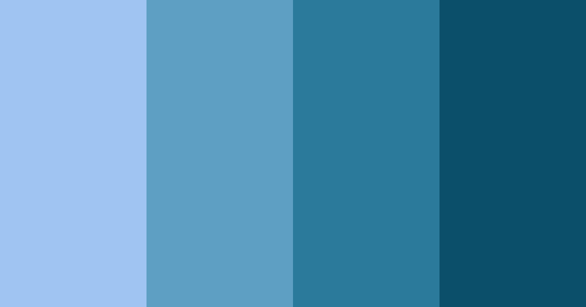Download tranquil tides color palette PNG image (landscape)