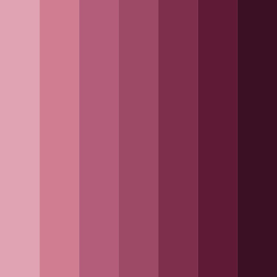 Download dark pink color palette PNG image (square)