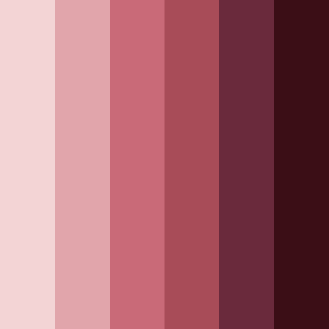 Download wine shades color palette PNG image (square)