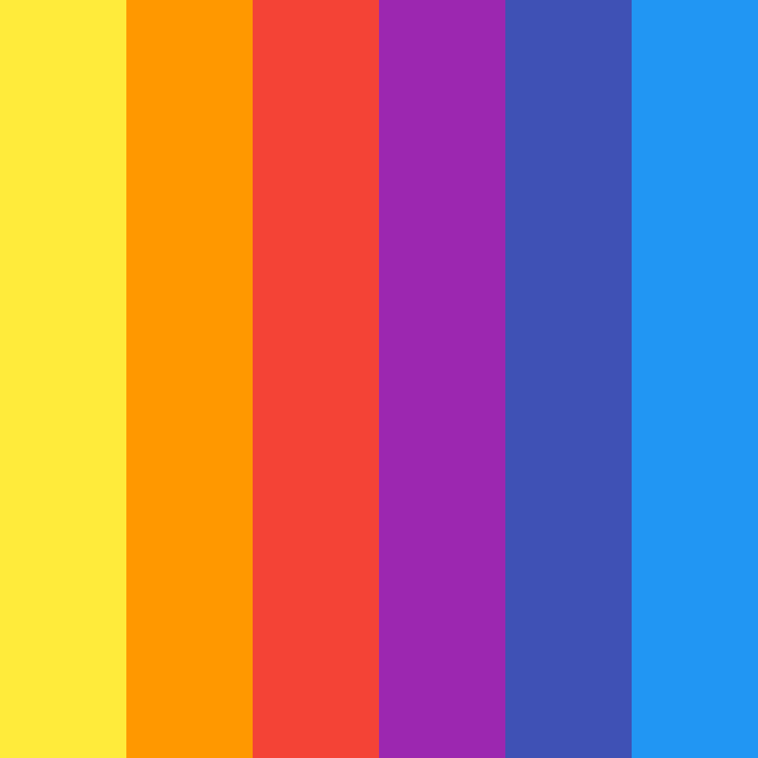 Download electric harmony color palette PNG image (square)