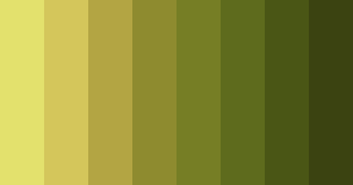 Download lemon grove harmony color palette PNG image (landscape)