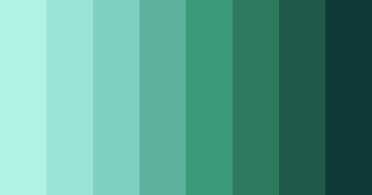 Download tropical taffeta color palette PNG image (landscape)