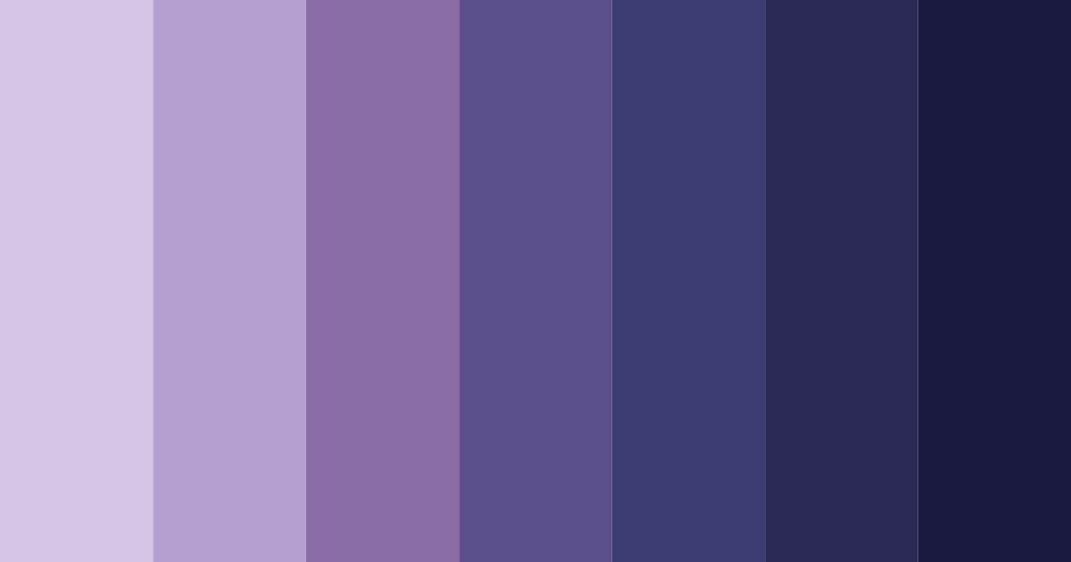 Download dreamweaver's embrace color palette PNG image (landscape)