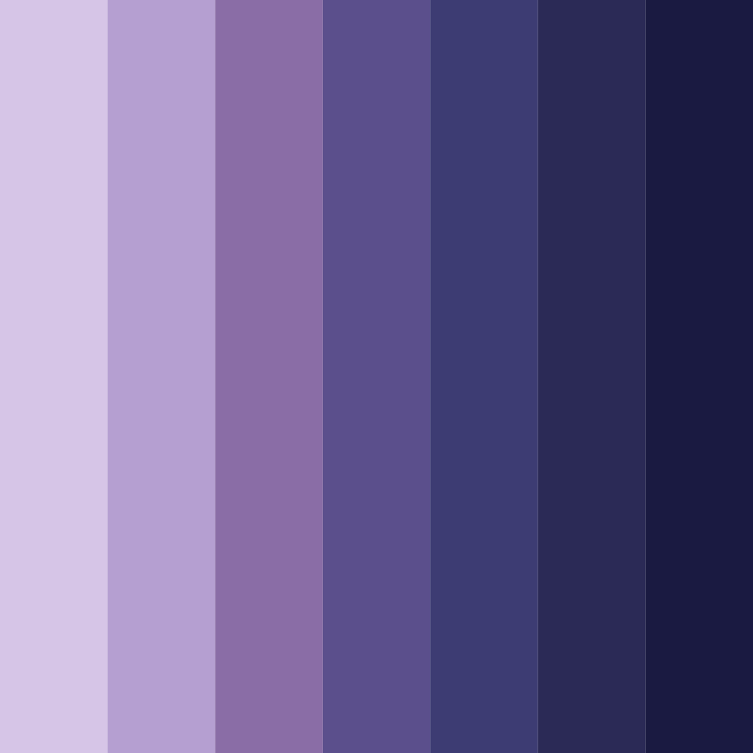 Download dreamweaver's embrace color palette PNG image (square)