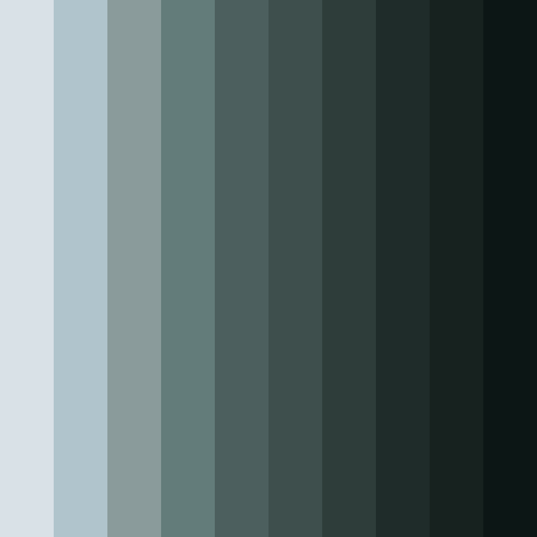 Download steel blue color palette PNG image (square)