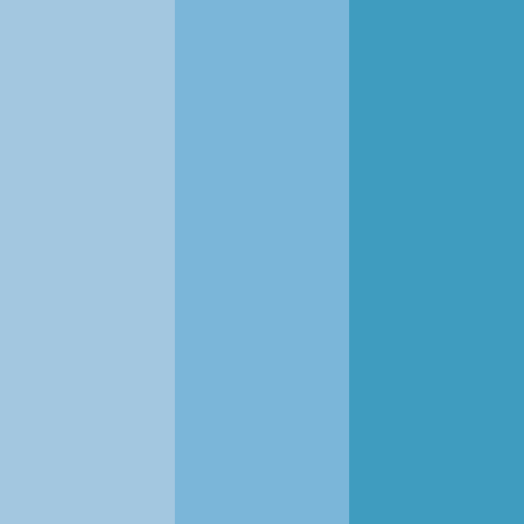 Download azure dreams color palette PNG image (square)