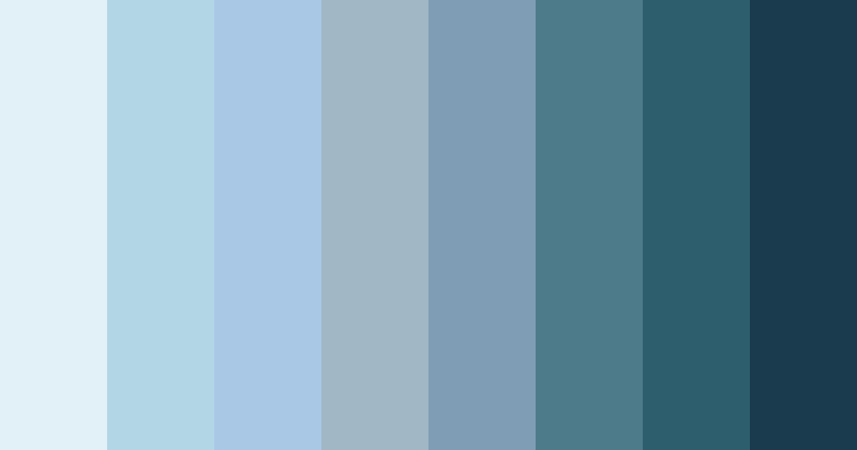 Download serene tides color palette PNG image (landscape)