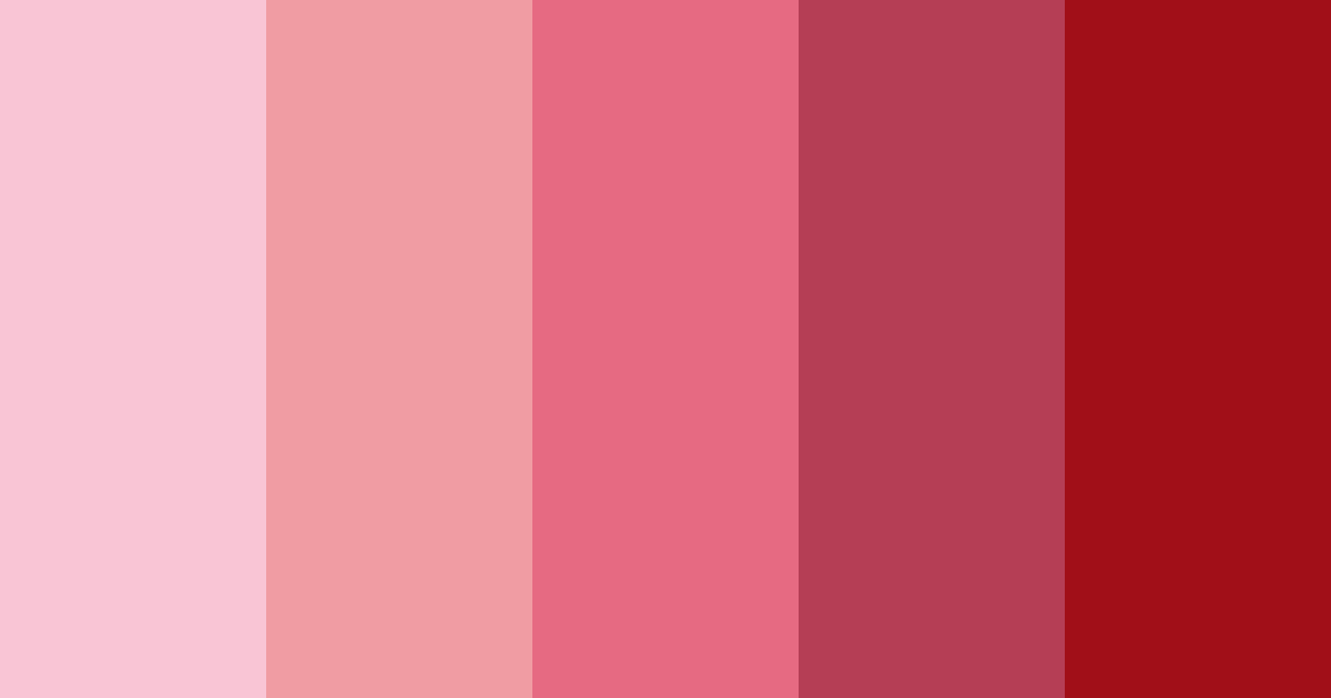 Download crimson petal dream color palette PNG image (landscape)