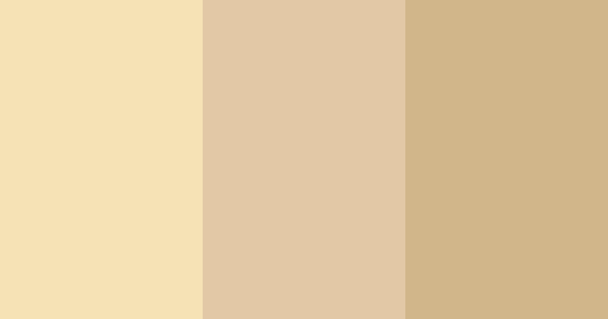 Download bežová bliss color palette PNG image (landscape)