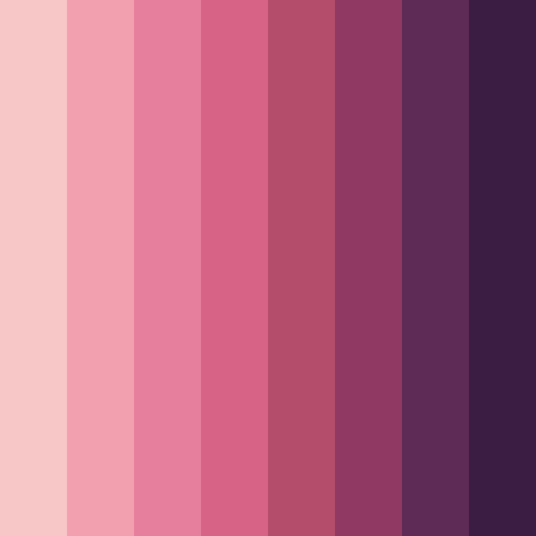 Download muted pink color palette PNG image (square)