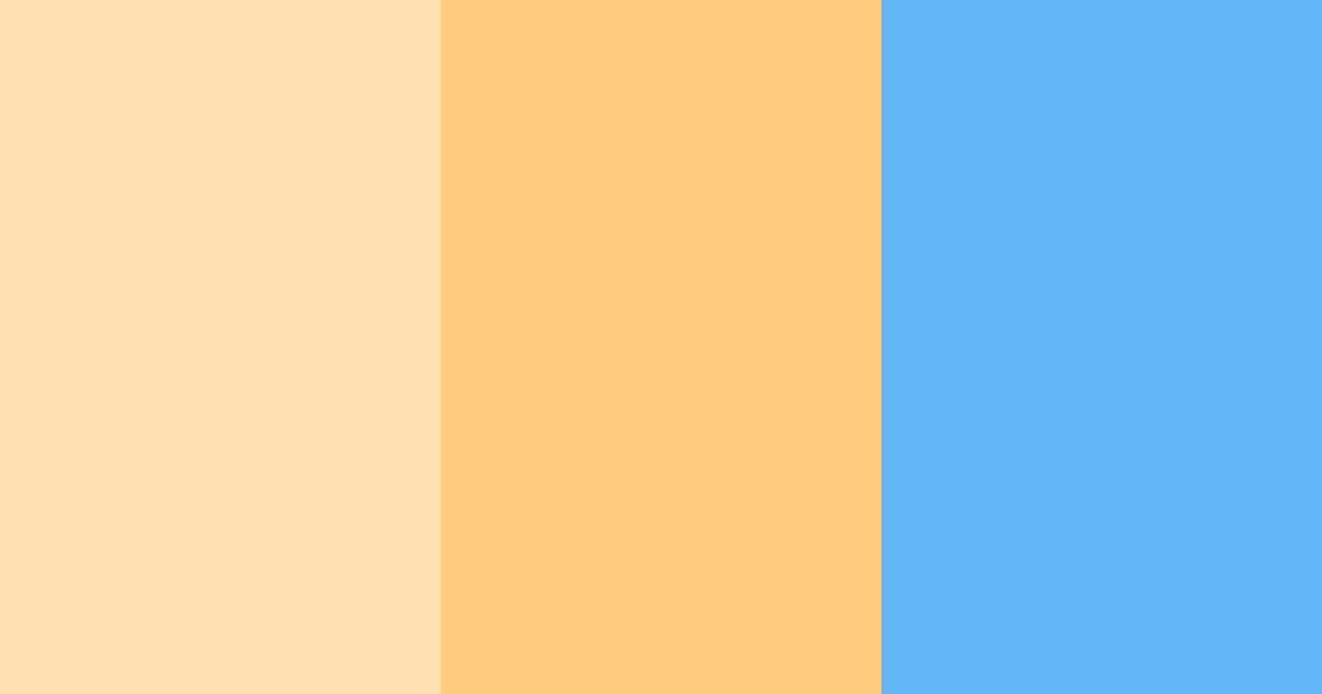 Download pastel sunrise color palette PNG image (landscape)