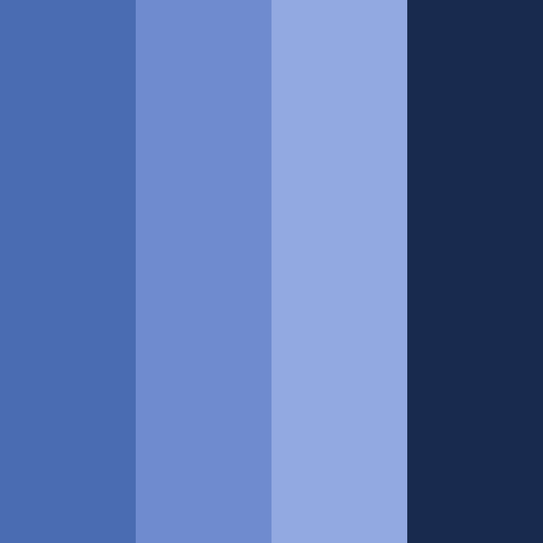 Download midnight serenity color palette PNG image (square)