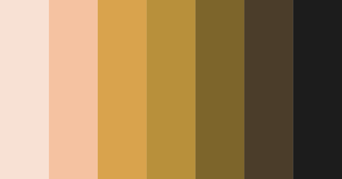 Download royal elegance color palette PNG image (landscape)