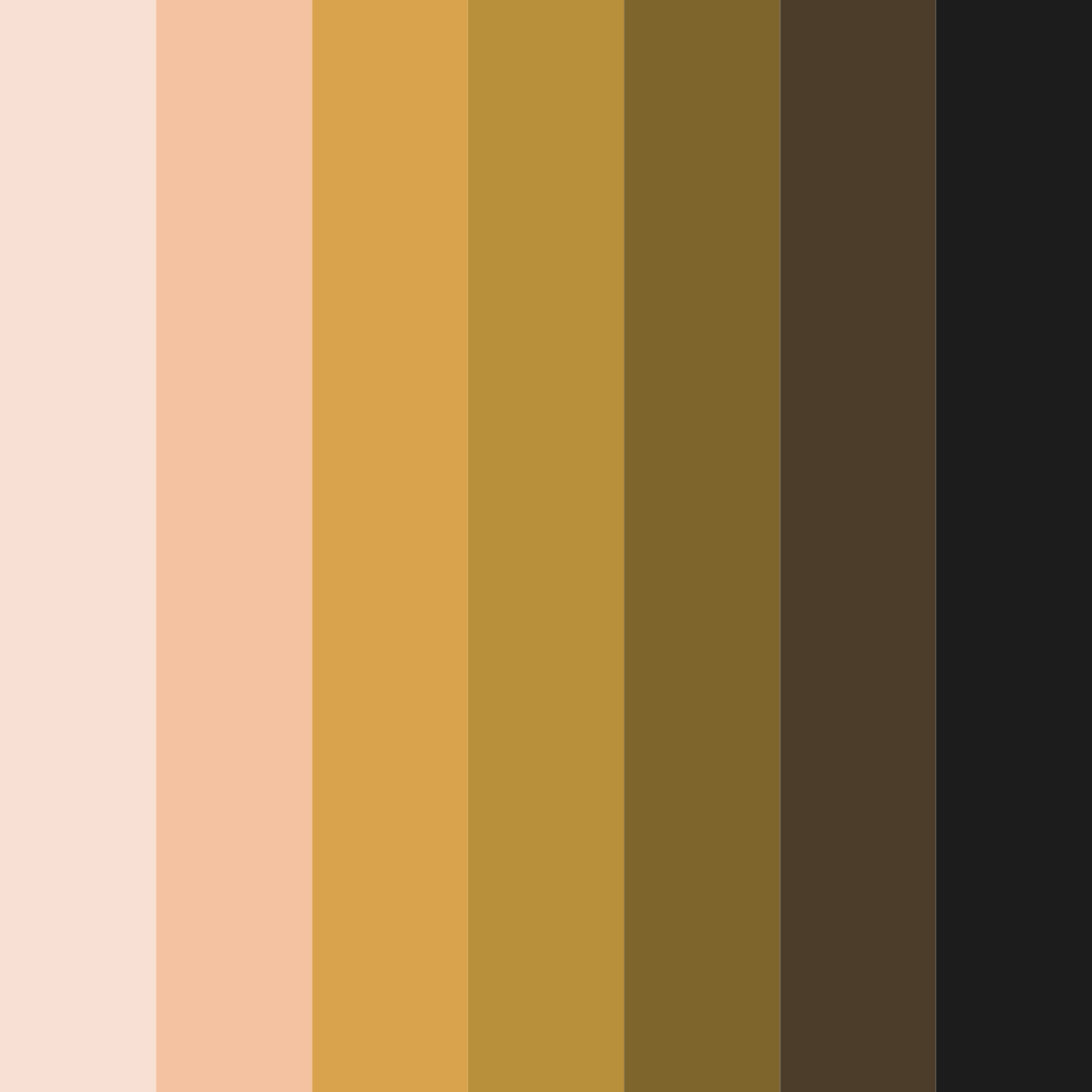 Download royal elegance color palette PNG image (square)