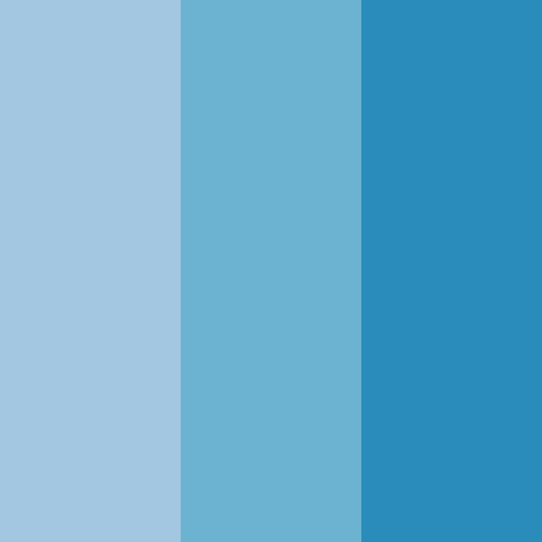 Download serene sky retreat color palette PNG image (square)
