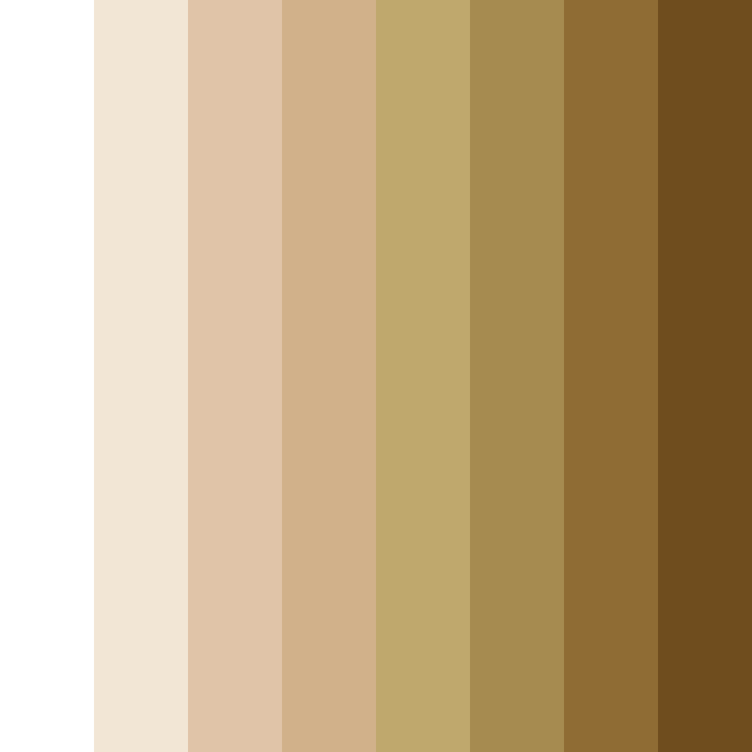 Download serenity in timber color palette PNG image (square)