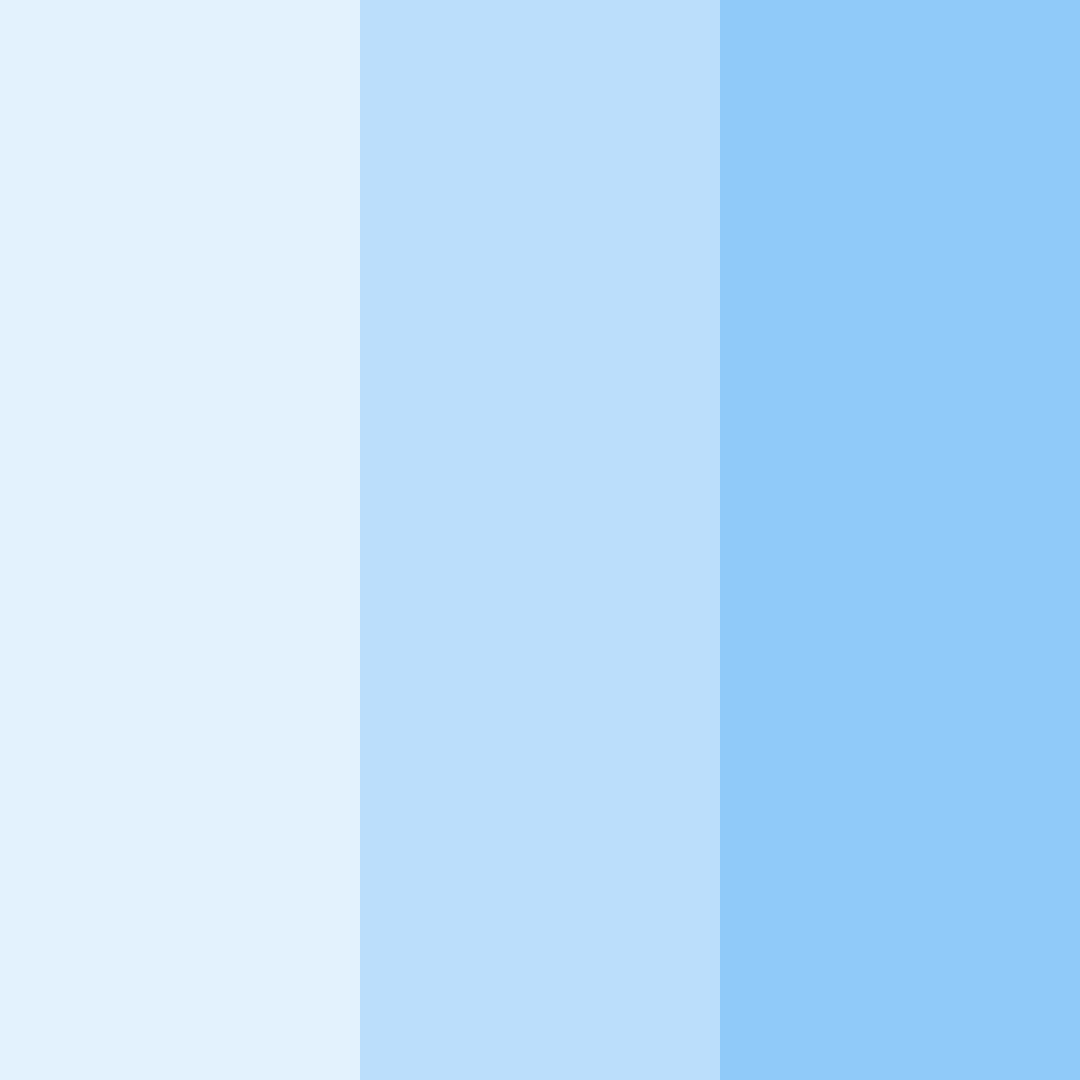 Download light blue bedroom color palette PNG image (square)