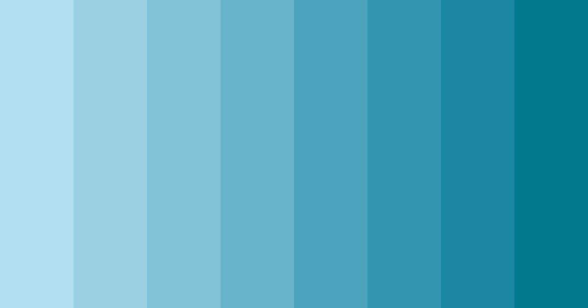 Download serene aquatic breeze color palette PNG image (landscape)