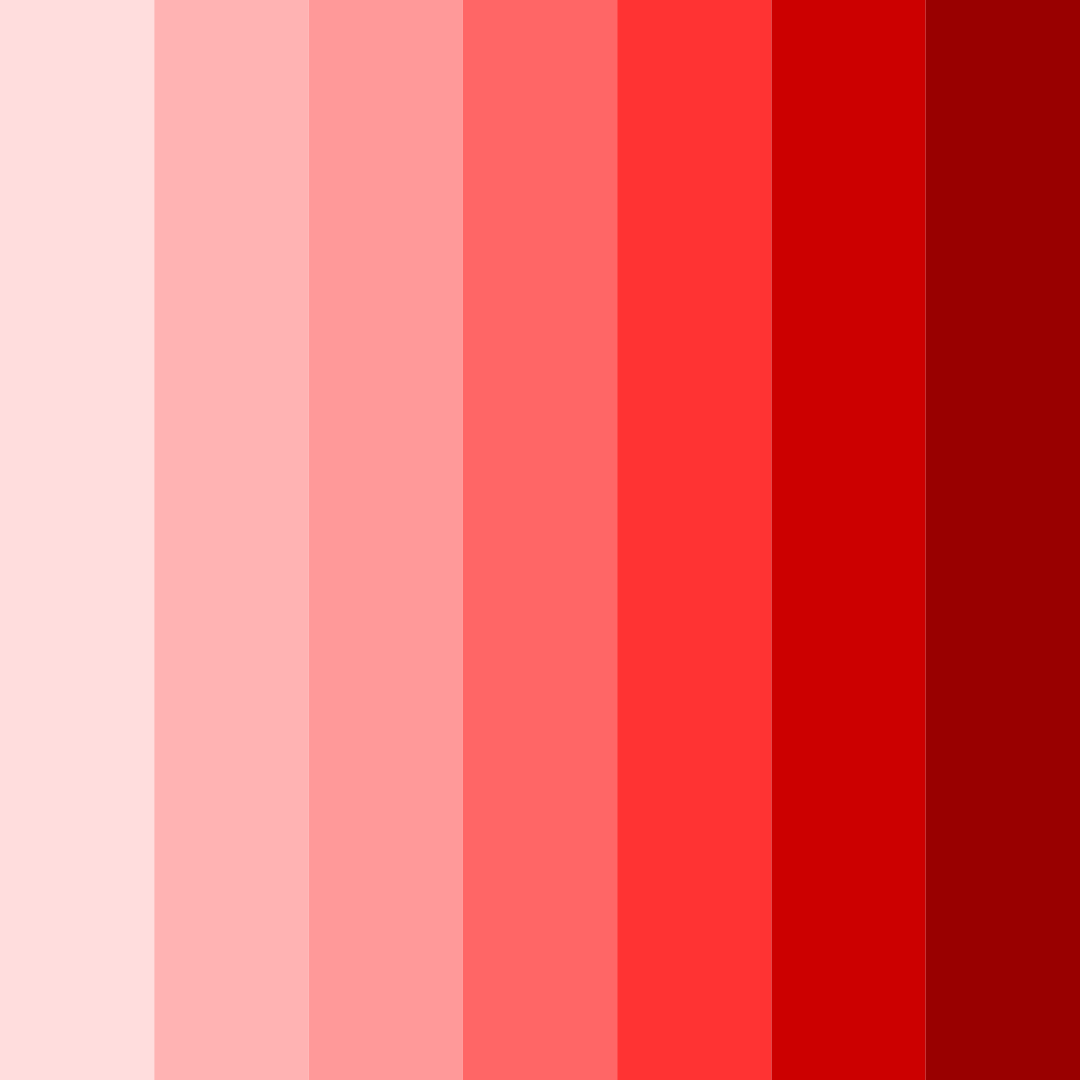 Download red contrast color palette PNG image (square)