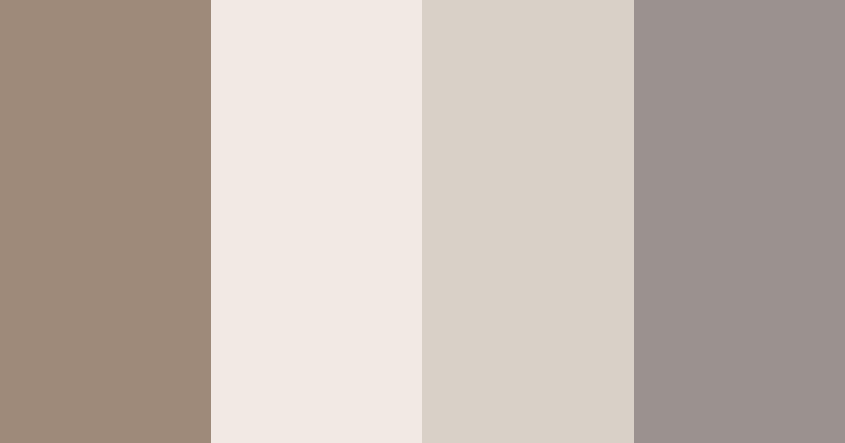 Download earth tones color palette PNG image (landscape)