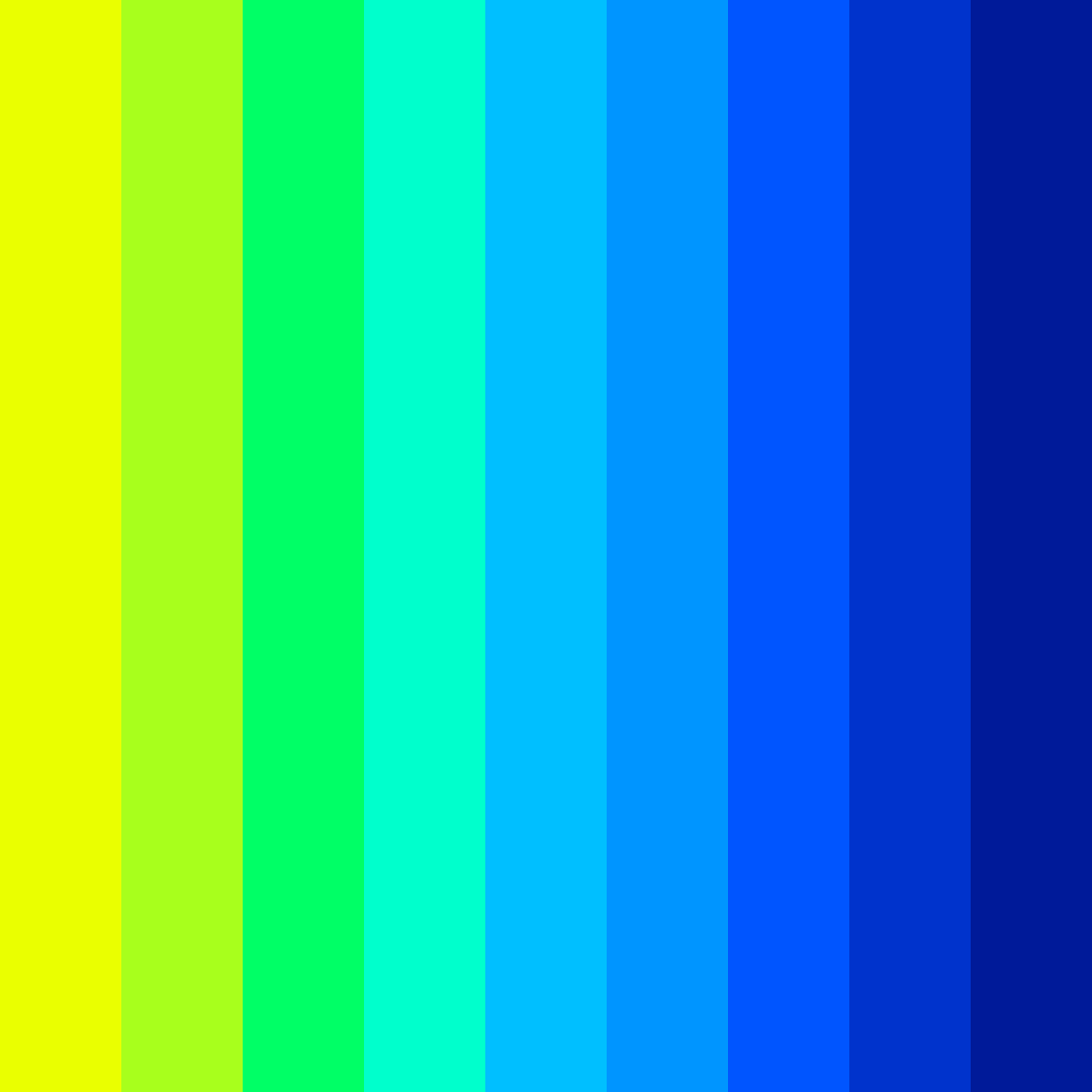 Download electric dreams color palette PNG image (square)