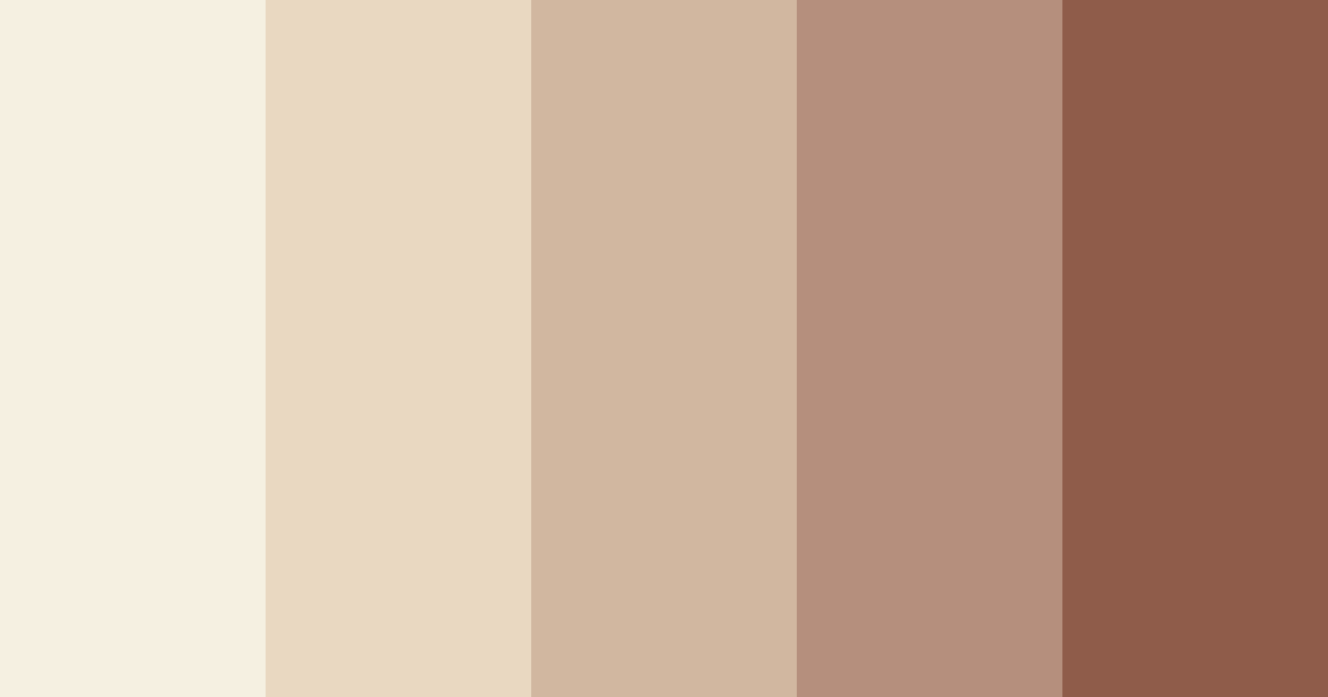 Download serene sandstone color palette PNG image (landscape)