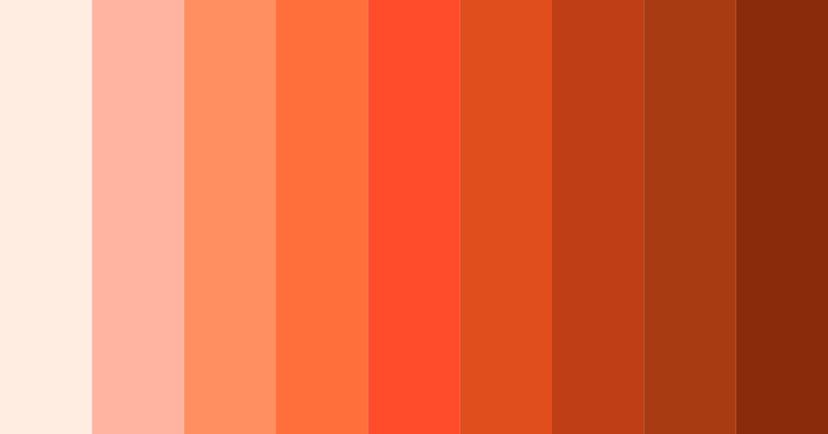 Download ember glow color palette PNG image (landscape)