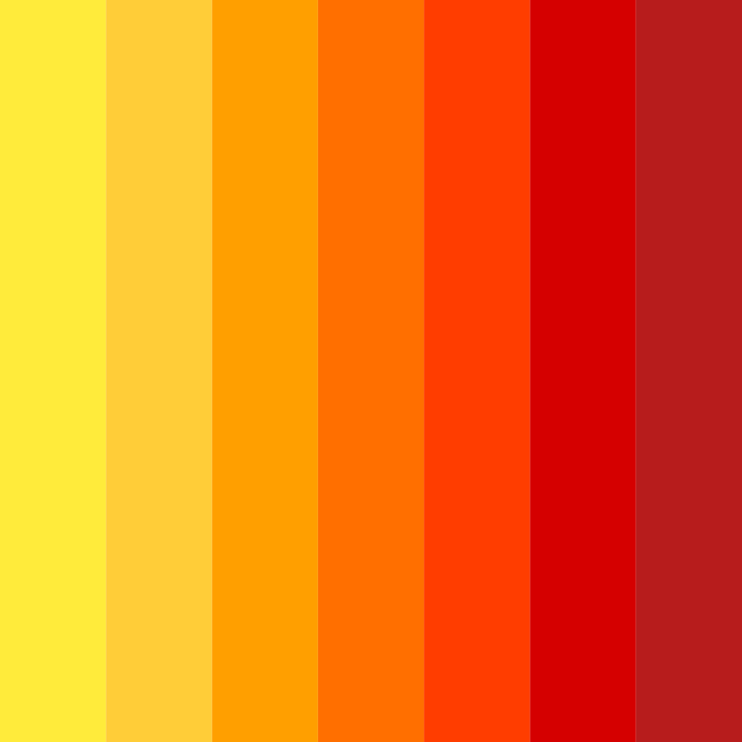 Download energized ember color palette PNG image (square)