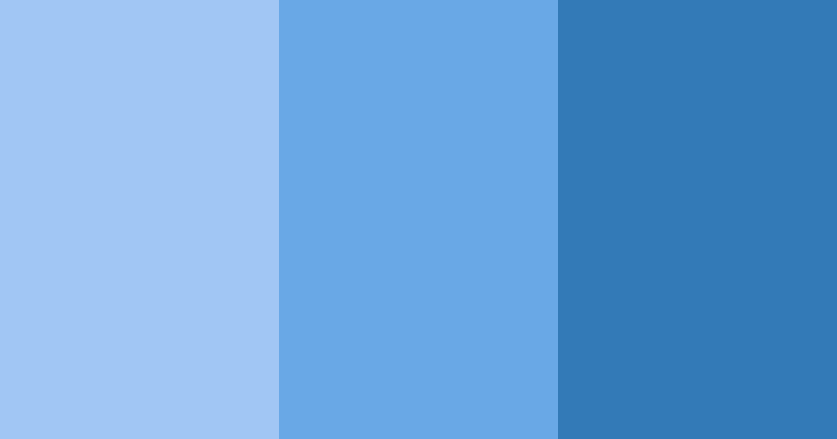 Download blue technology color palette PNG image (landscape)