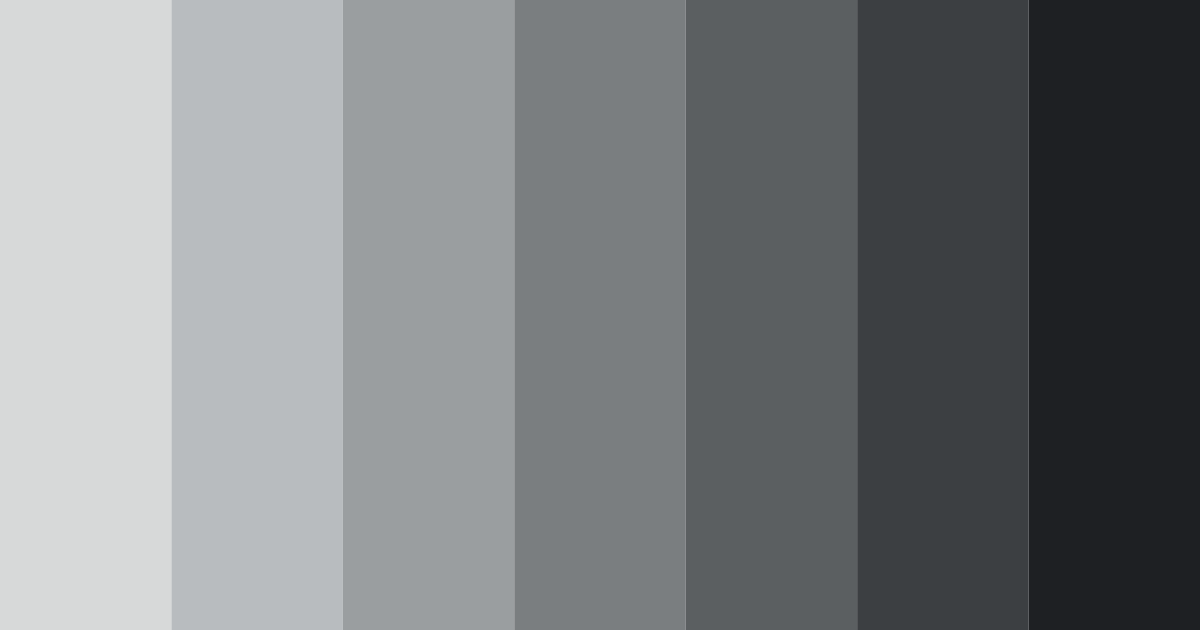 Download moonlit steel color palette PNG image (landscape)