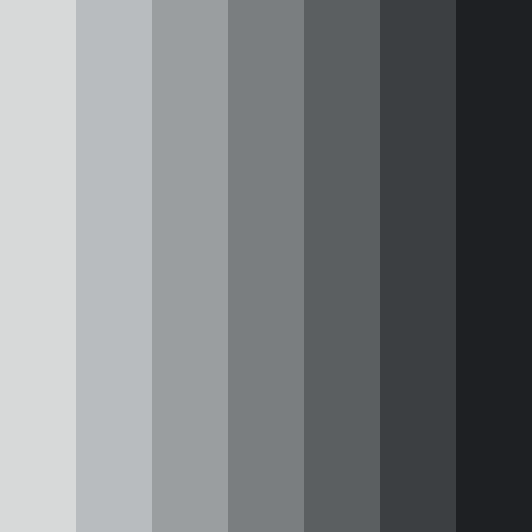 Download moonlit steel color palette PNG image (square)
