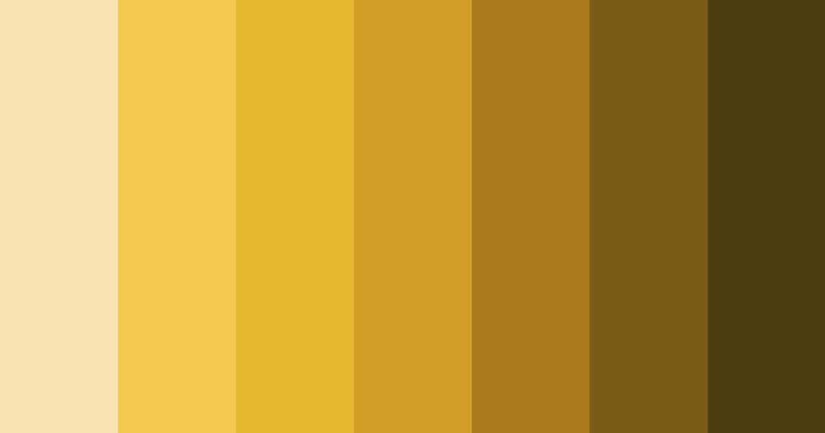 Download sandy brown color palette PNG image (landscape)