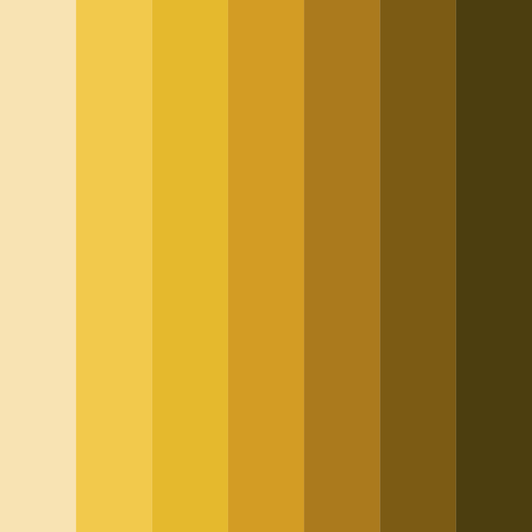 Download sandy brown color palette PNG image (square)