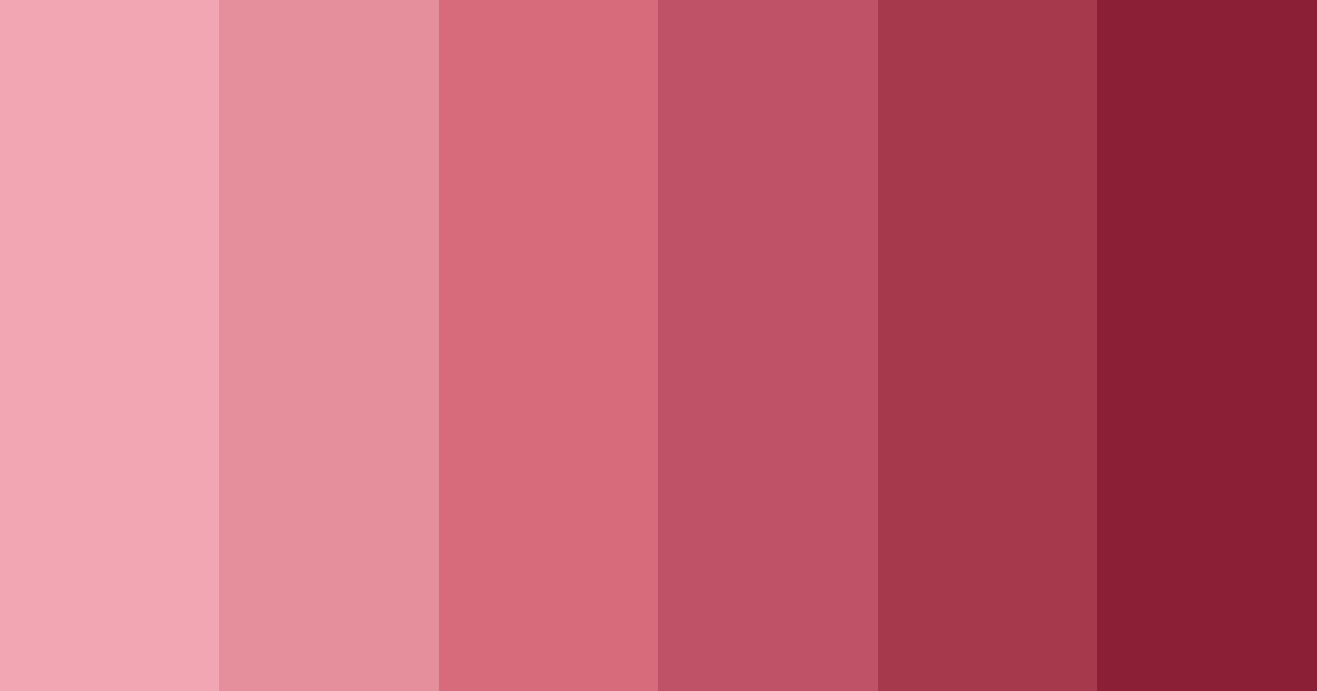 Download blushing roses color palette PNG image (landscape)