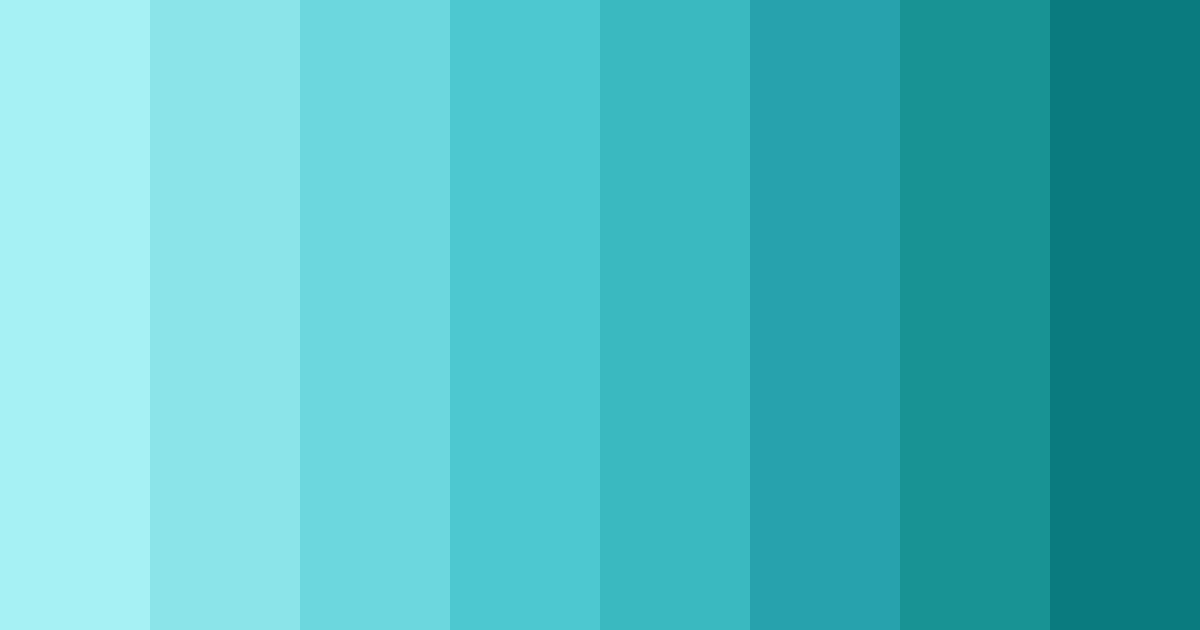 Download aqua mirage color palette PNG image (landscape)