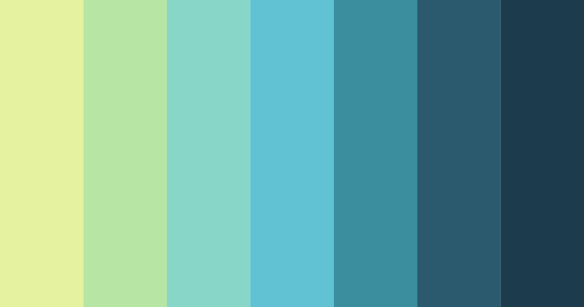 Download dino dreamscape color palette PNG image (landscape)