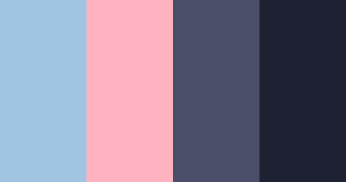 Download twilight whispers color palette PNG image (landscape)