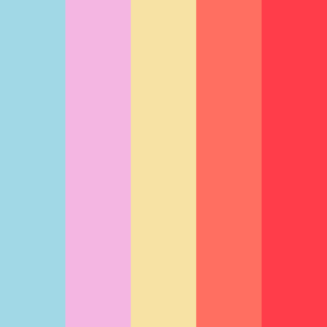 Download sugarplum sparkle color palette PNG image (square)
