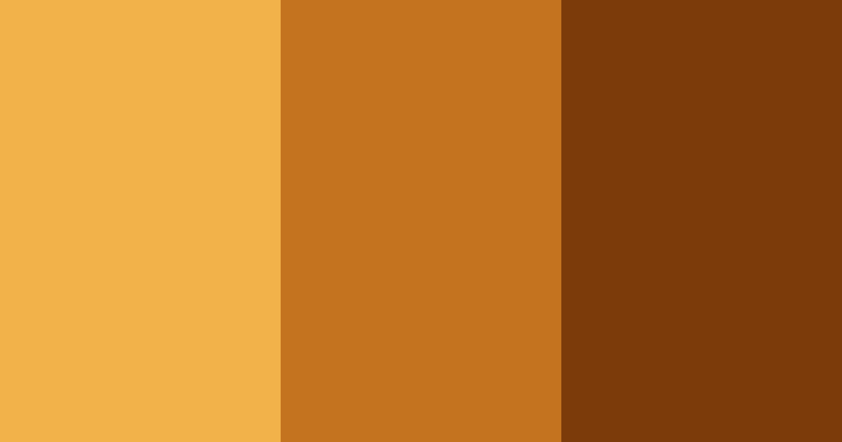 Download orange samurai color palette PNG image (landscape)