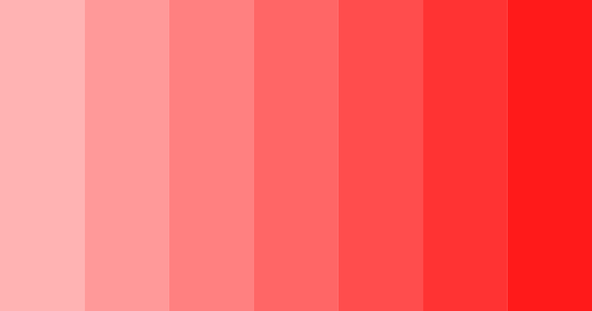 Download salmon sunset color palette PNG image (landscape)