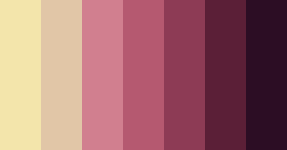 Download autumn's embrace color palette PNG image (landscape)