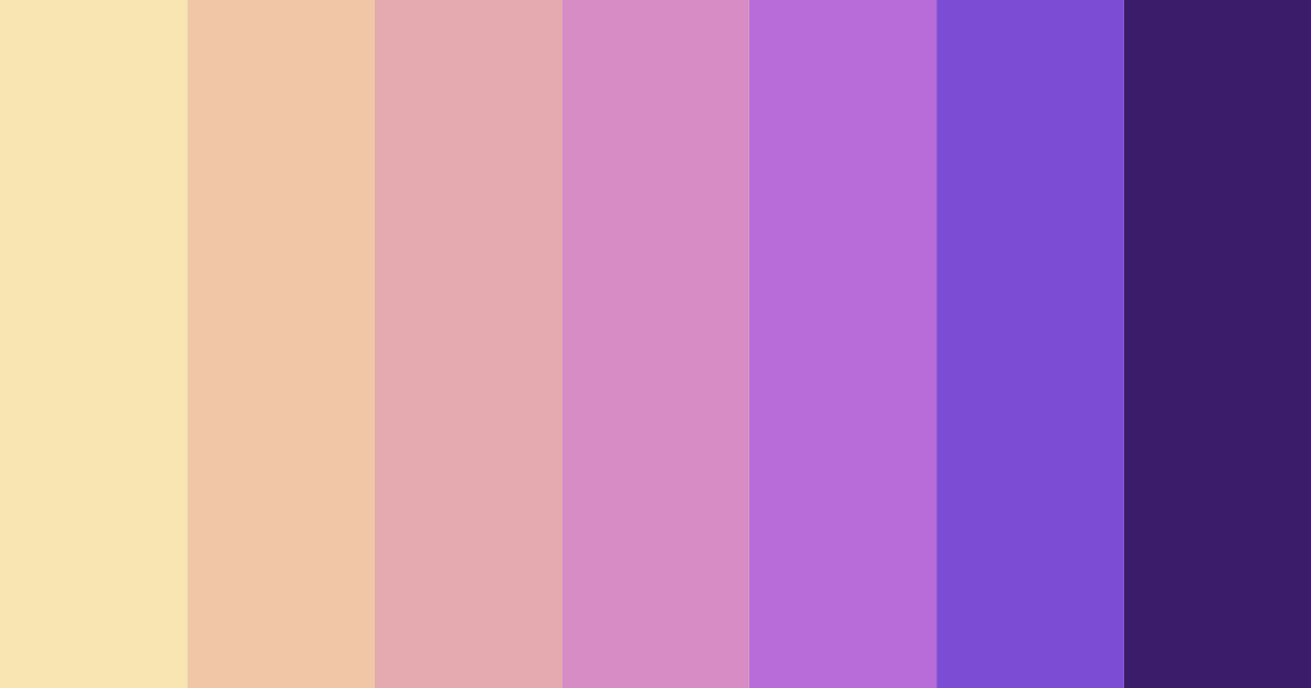 Download purple humanize color palette PNG image (landscape)